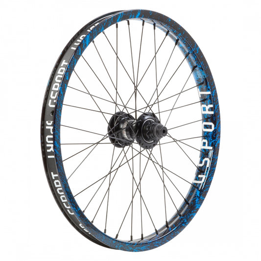 Wheel Rear  Odyssey Ribcage Clutch V2 36 9T Rhd 14Mm Blue Blood
