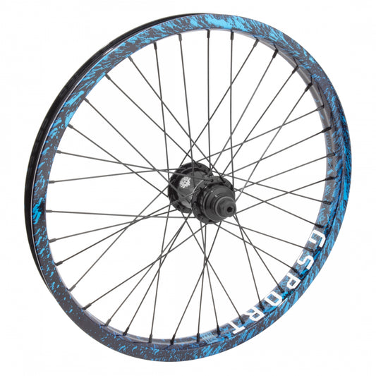 Wheel Rear Odyssey  Ribcage Clutch V2 36 9T Lhd 14Mm Blue Blood