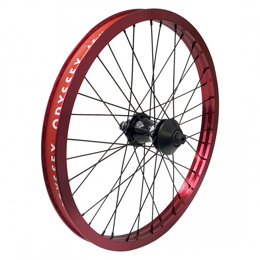 Wheel Rear Odyssey Hzrd Lite Ano-Rd Clutch V2 36 9T Rhd 14Mm Bk