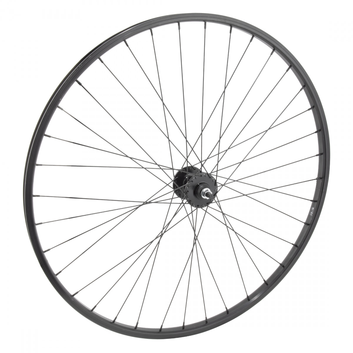 Wheel Front  29er 622X19 Alloy Black Msw 36 6 Bolt Bo 100Mm 14Gbk