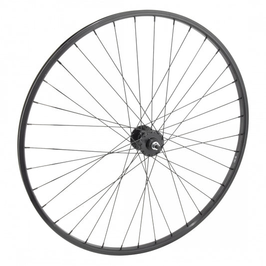 Wheel Front  29er 622X19 Alloy Black Msw 36 6 Bolt Bo 100Mm 14Gbk