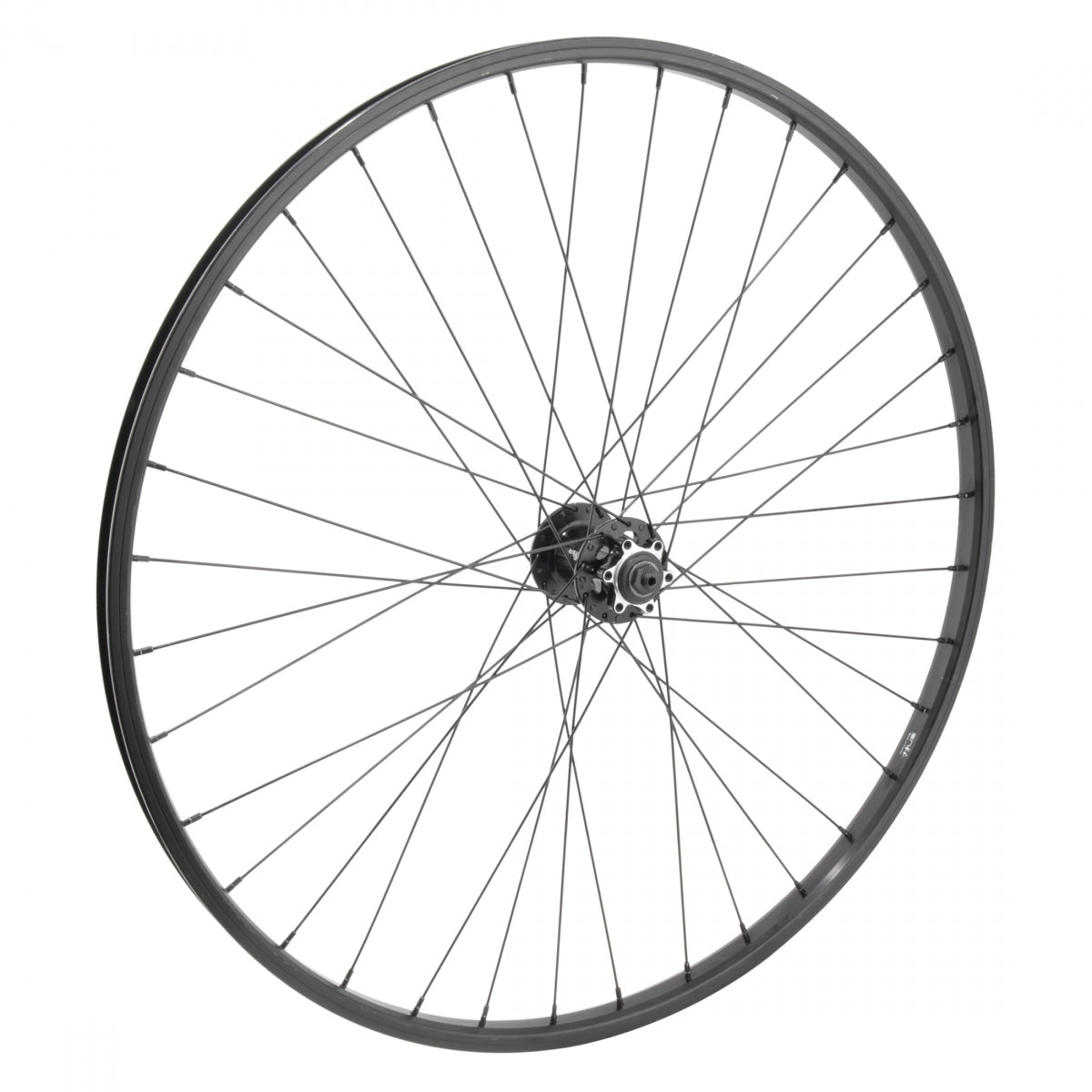 Wheel Front 29er 622X19 Alloy Black Msw 36 6 Bolt Quick Release 100Mm 14Gbk