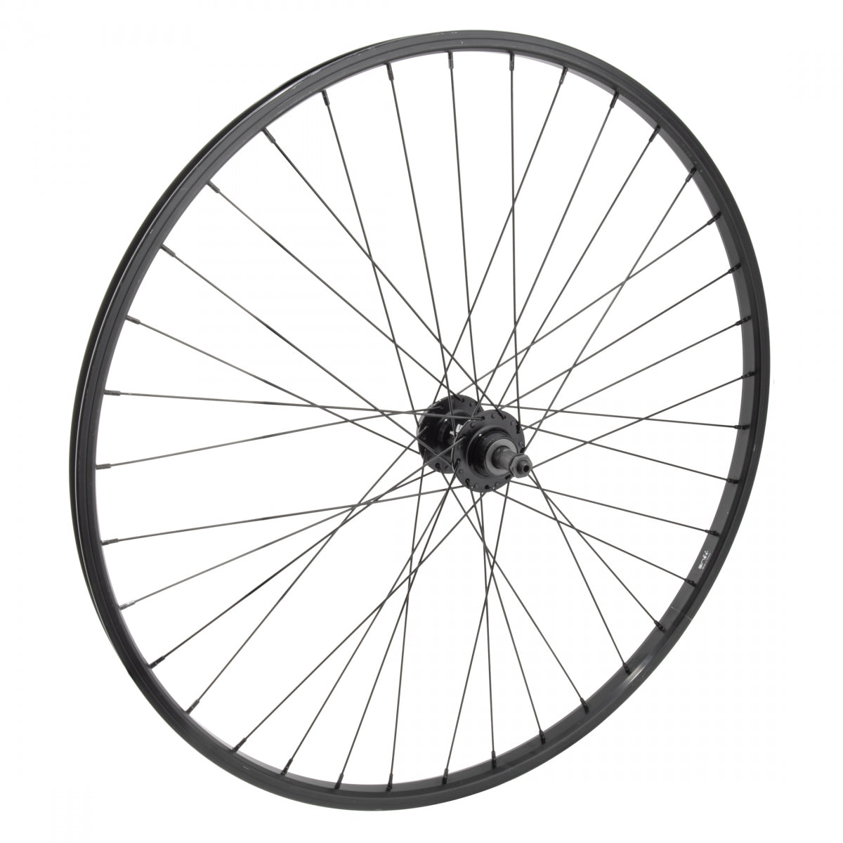 Wheel Rear 29 622X19 Alloy Freewheel  Black  Nmsw 36 5/6/7 Speed 6 Bolt Quick Release 135Mm 14Gbk