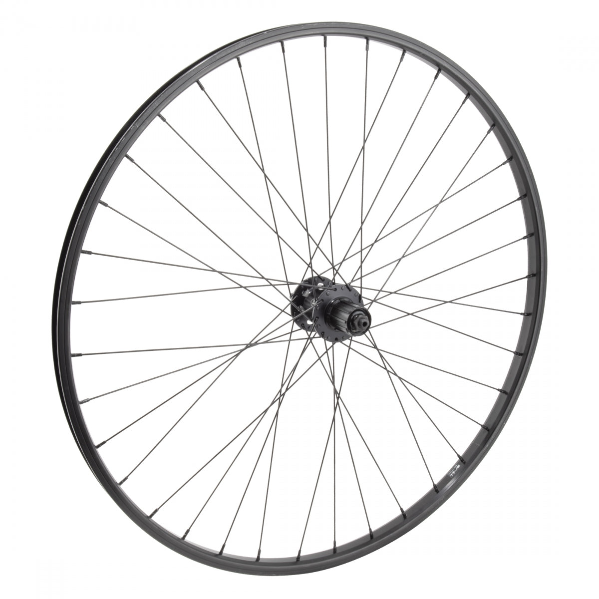 Wheel Rear 29 622X19 Alloy Black Msw 36 8-10S 6 Bolt Quick Release 135Mm 14Gbk