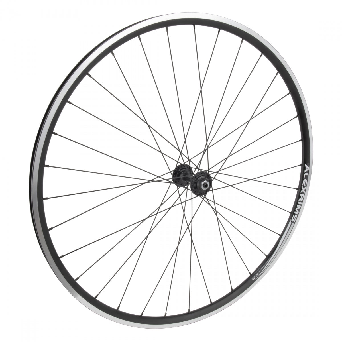 Wheel Front 700 622X17 Alex At470 Black Msw Tubeless 32 Wm Rd1000 Quick Release 100Mm Ss2.0Bk
