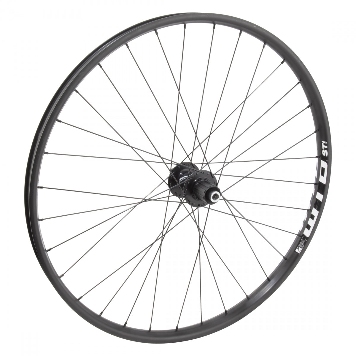 Wheel Rear 27.5 584x30 WTB ST TCS 2.0 i30 Black DISC 32 OR8 MT3100 8-10s 6 Bolt 12mm 142mm DTI2.0BK