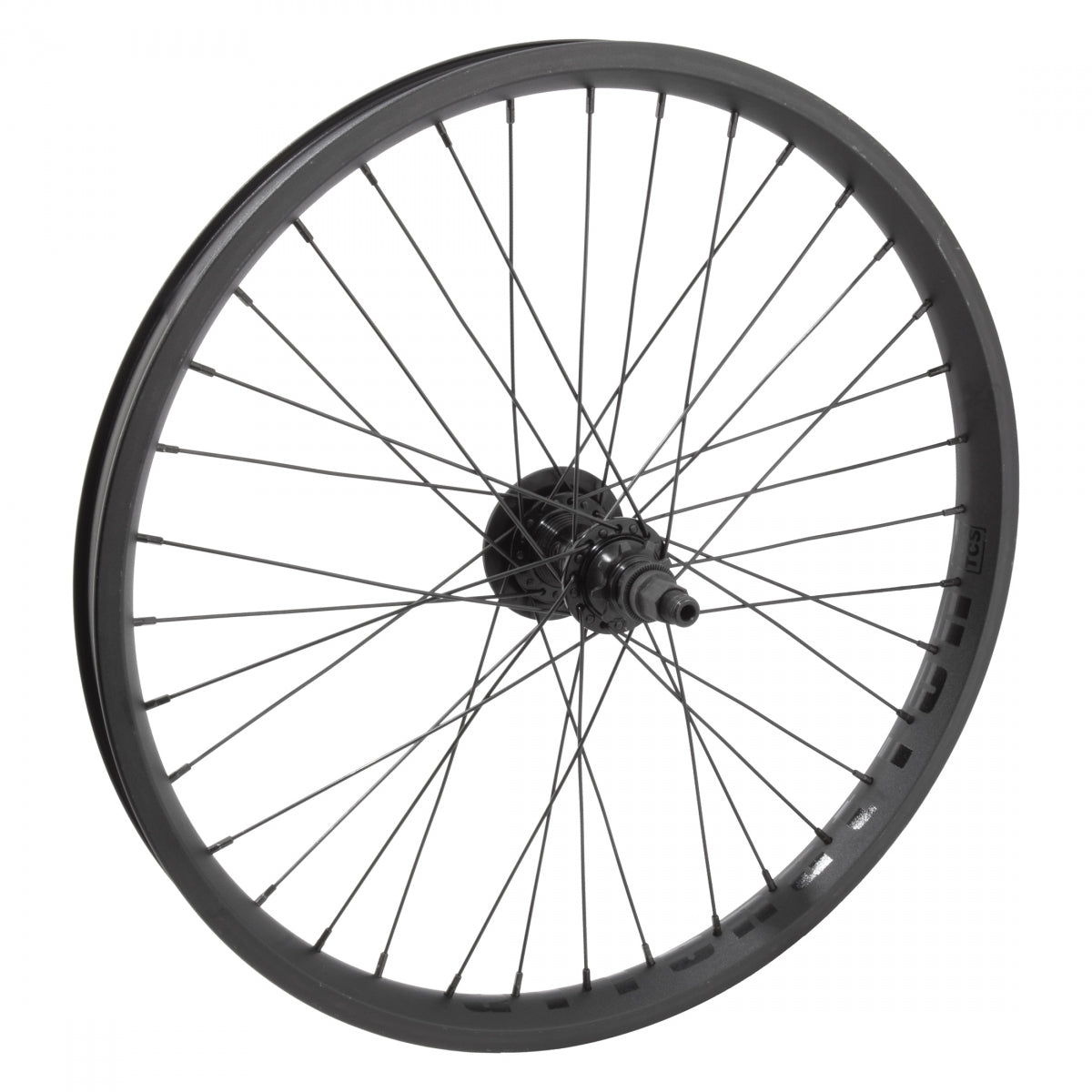 Wheel Rear 22 457X31 An Vandal G69 Tcs M-Black Nmsw 36 An Illuminati Single Speed 9T Rhd 14Mm Bk 110Mm Ss2.0Bk W/Non-Drive Guard