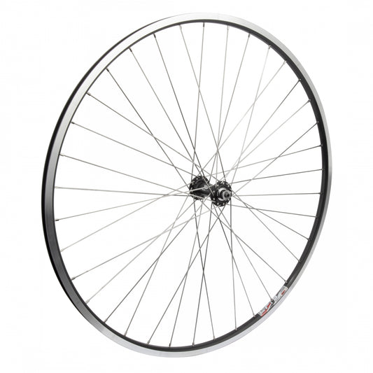 Wheel Master Weinmann 700c Road Front Wheel, Lp18, Black Msw, 36H, Alloy, Quick Release