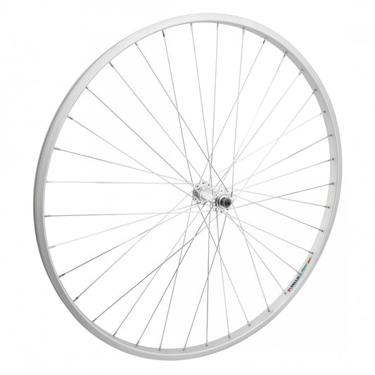 WheelMaster Alloy Road Front Wheel, 27 x 1-1/4, Silver, 36H