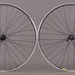 Mavic Open Pro Black Rims Shimano 105 Hubs Road Bike Wheelset