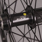 Mavic Open Pro Black Rims Shimano 105 Hubs Road Bike Wheelset