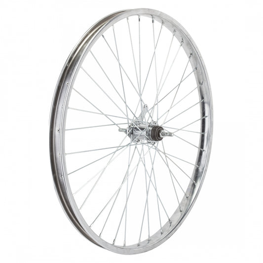 Wheel Rear 26X2.125 559X28 Steel Chrome Plated 36 Shimano Coaster Brake12Gucp W/Trim Kit