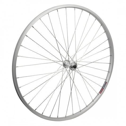 WheelMaster Alloy 700x35 Hybrid/Comfort Front Wheel, Silver, Quick Release, 14g Ucp Spokes, 36H