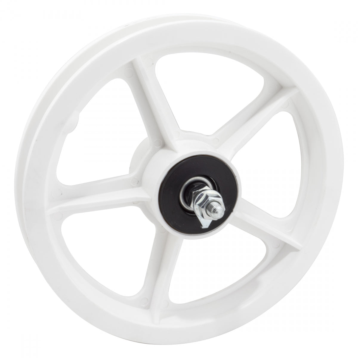 Sunlite Mag Scooter Front Wheel 12", White