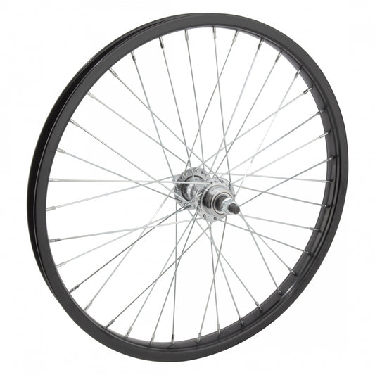 Wheel Rear 20X1.75 Sf Freewheel Black