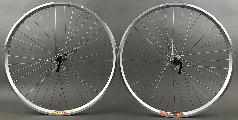 Velocity Dyad Shimano Deore 36h Road CX Gravel Wheels 650b 27.5"