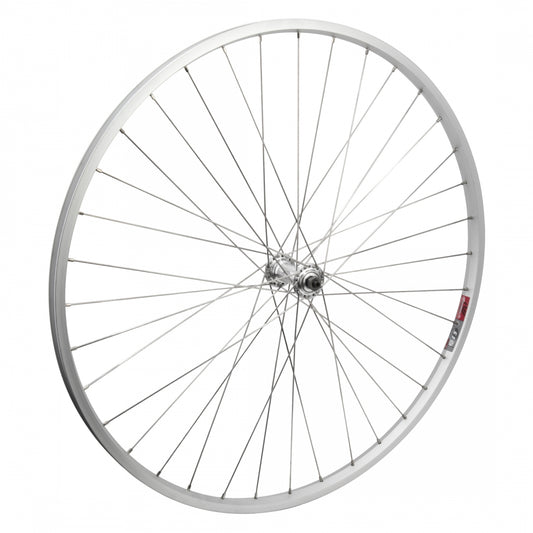 WheelMaster Alloy 700x35 Hybrid/Comfort Front Wheel, Silver, Quick Release, SS Spokes, 36H