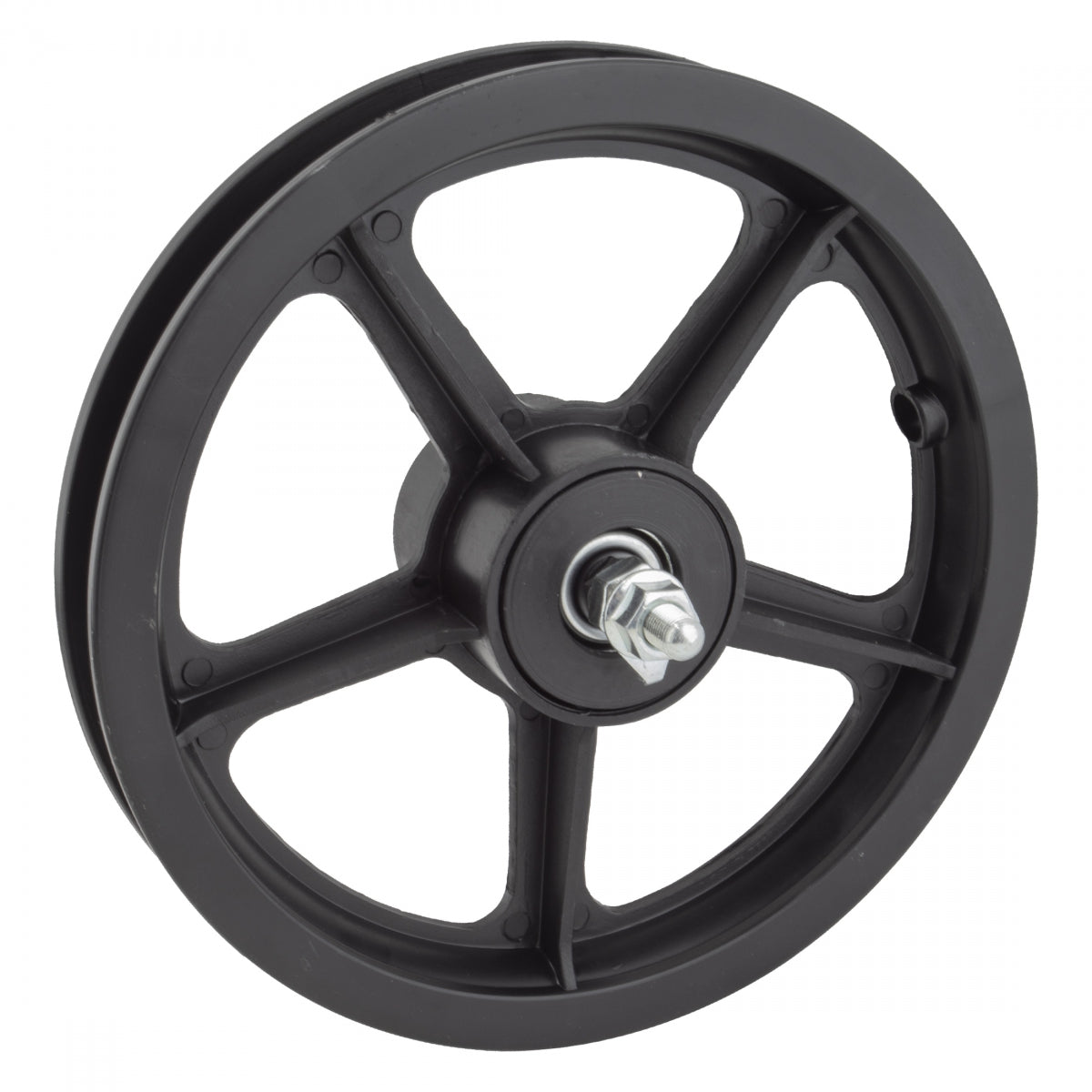 Wheelmaster 12in Mag Wheels, Black