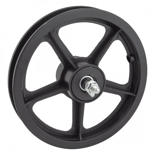 Wheelmaster 12in Mag Wheels, Black