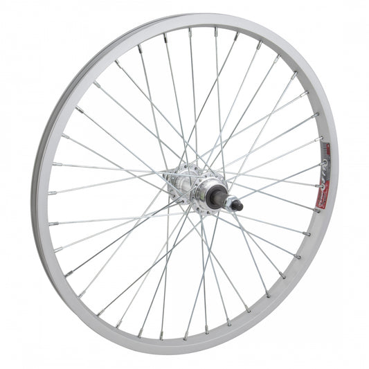 Wheel Master Rear Bicycle Wheel 20 x 1.75, 36H, Alloy, Bolt On, Silver