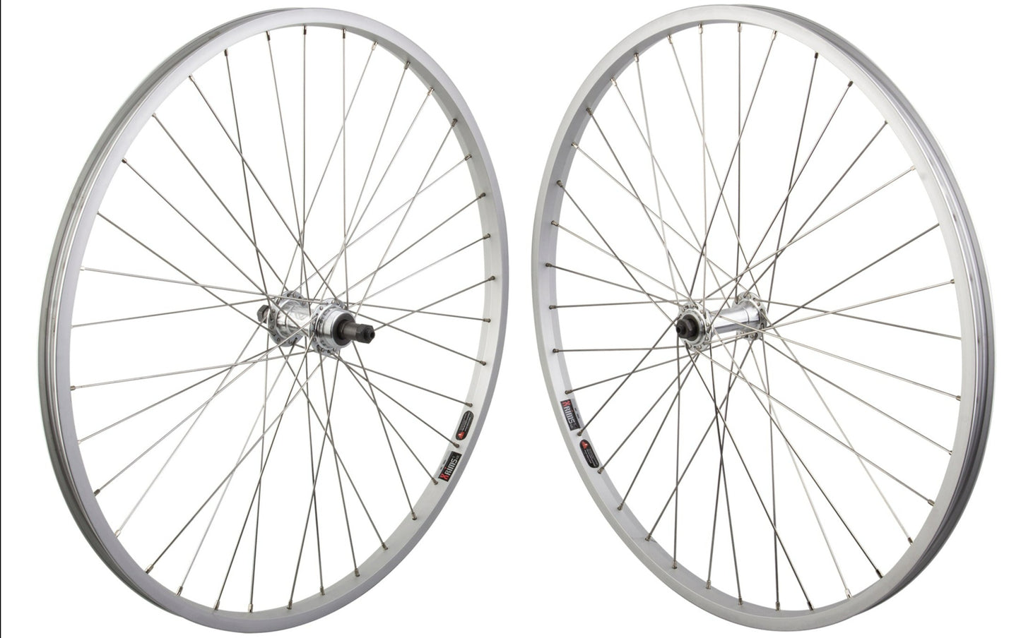 Weinmann 519 Mountain MTB Bike Wheelset 26" Rim Brake 5,6,7 spd