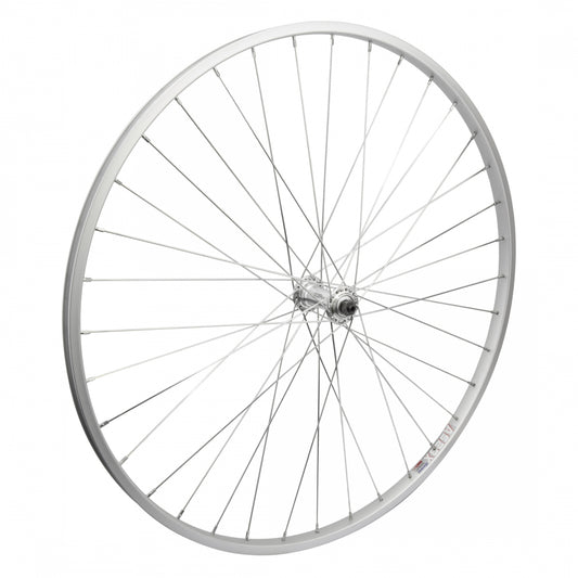 Wm Weinmann 700x25 Road Front Wheel, As23x, Silver, Quick Release, 36H