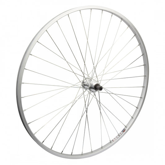 Wm Weinmann 700c Road Rear Wheel, Quick Release, Fw 5/6/7-spd, Silver, 36H