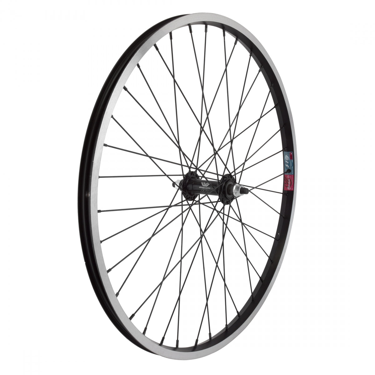 Weinmann Front Mountain MTB Bike Wheel 24" x 1.75" 36 Spoke Alloy, Bolt On, Black