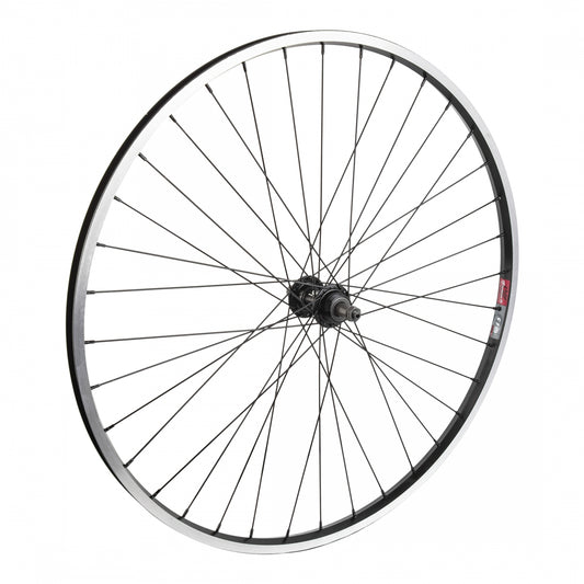 Weinmann 519 Rear Wheel, 700c x 35, Quick Release Freewheel, 5-7-Speed, 36H, Black