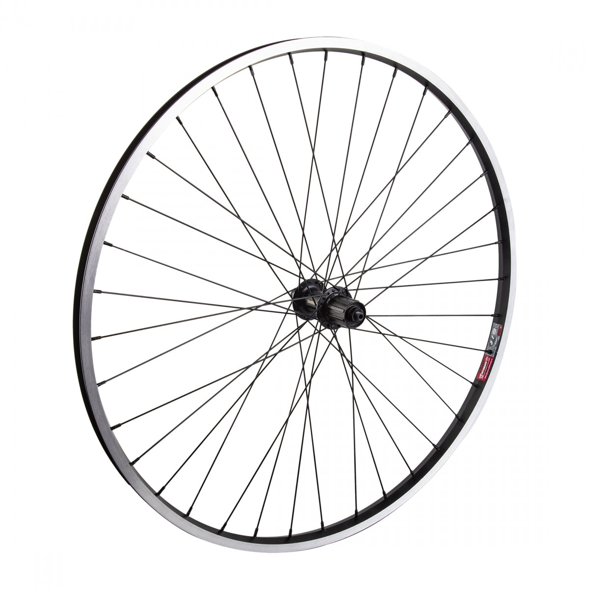 Set Ruote 700c/29" Wheel Master Per Bici Ibride/Comfort - Cerchio Alluminio Singola Parete WEI 519, Freni A Cerchio