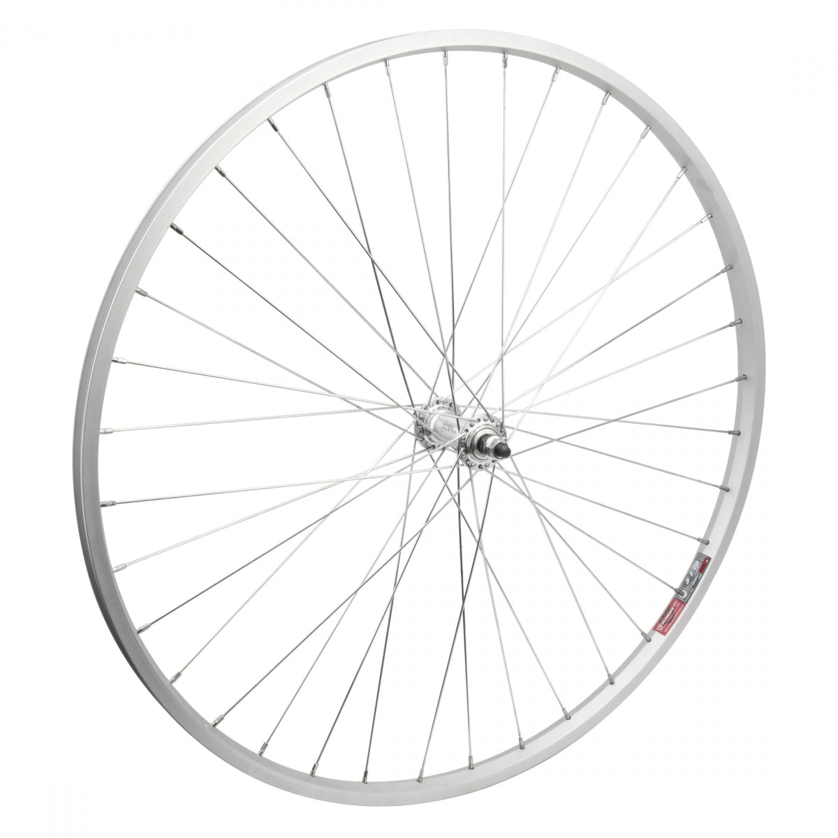 WheelMaster Hybrid/Comfort Front Wheel, 700 x 35c, Bolt On, Silver