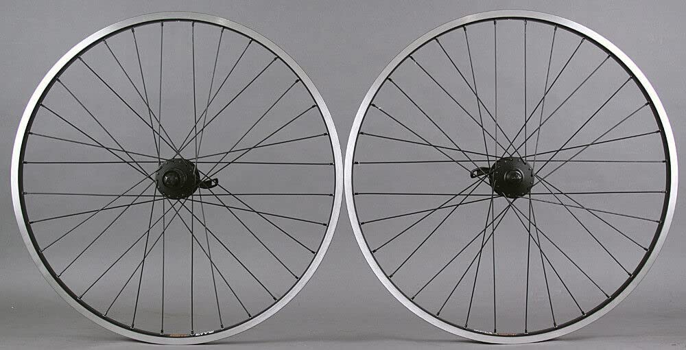 Sun Rhyno Lite 26" Mountain Bike Wheels Wheelset Shimano 32h Deore Hubs disc or rim brake