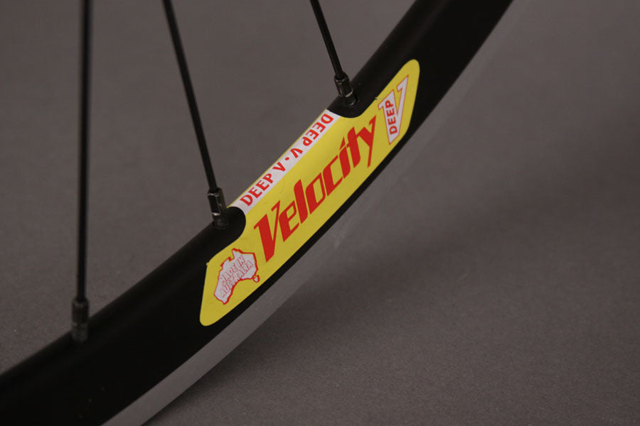 Velocity Deep V Track Bike Fixed Gear Singlespeed Wheels 32h
