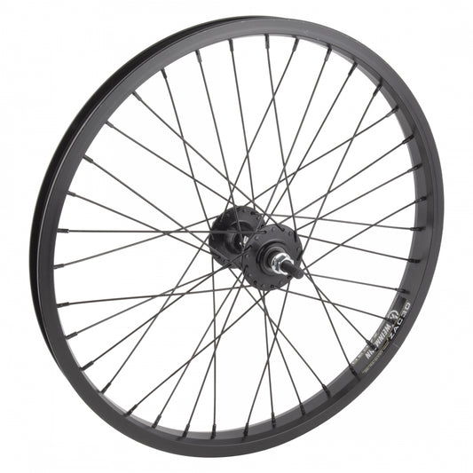 Weinmann Zac-30 Bmx Front Wheel, 20" x 1.75, Black