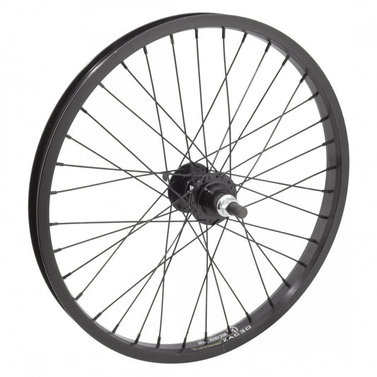 Weinmann Zac-30 Bmx Rear Wheel, 20" x 1.75, Black