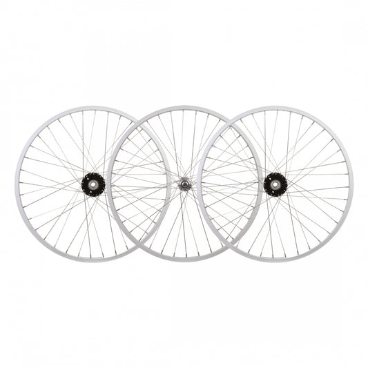 Wheel Master Trike Wheel Set, 24" x 1.75", 507x25,Â 36H, DT Swiss 2.0 Stainless Steel Spokes, Silver