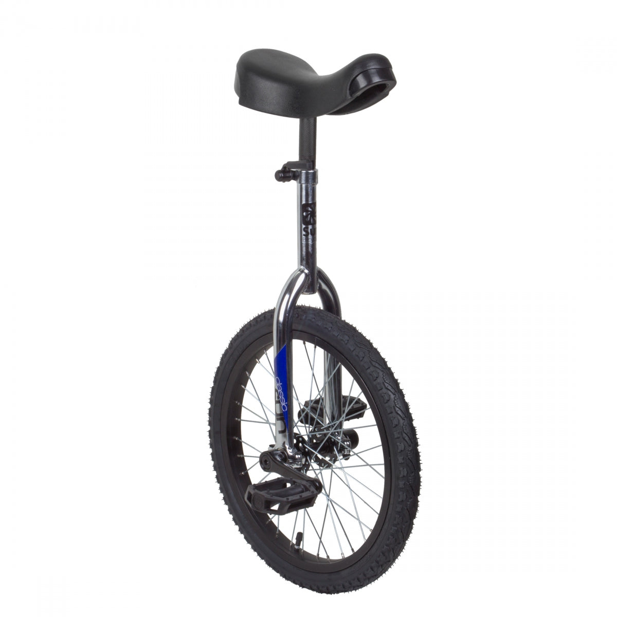 Unicycle Sun Classic 18In (E) Chrome Plated/Bk
