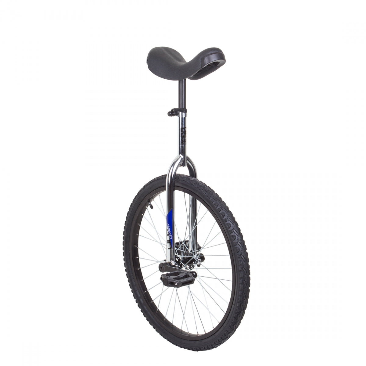 Unicycle Sun Classic 24In (E) Chrome Plated/Bk
