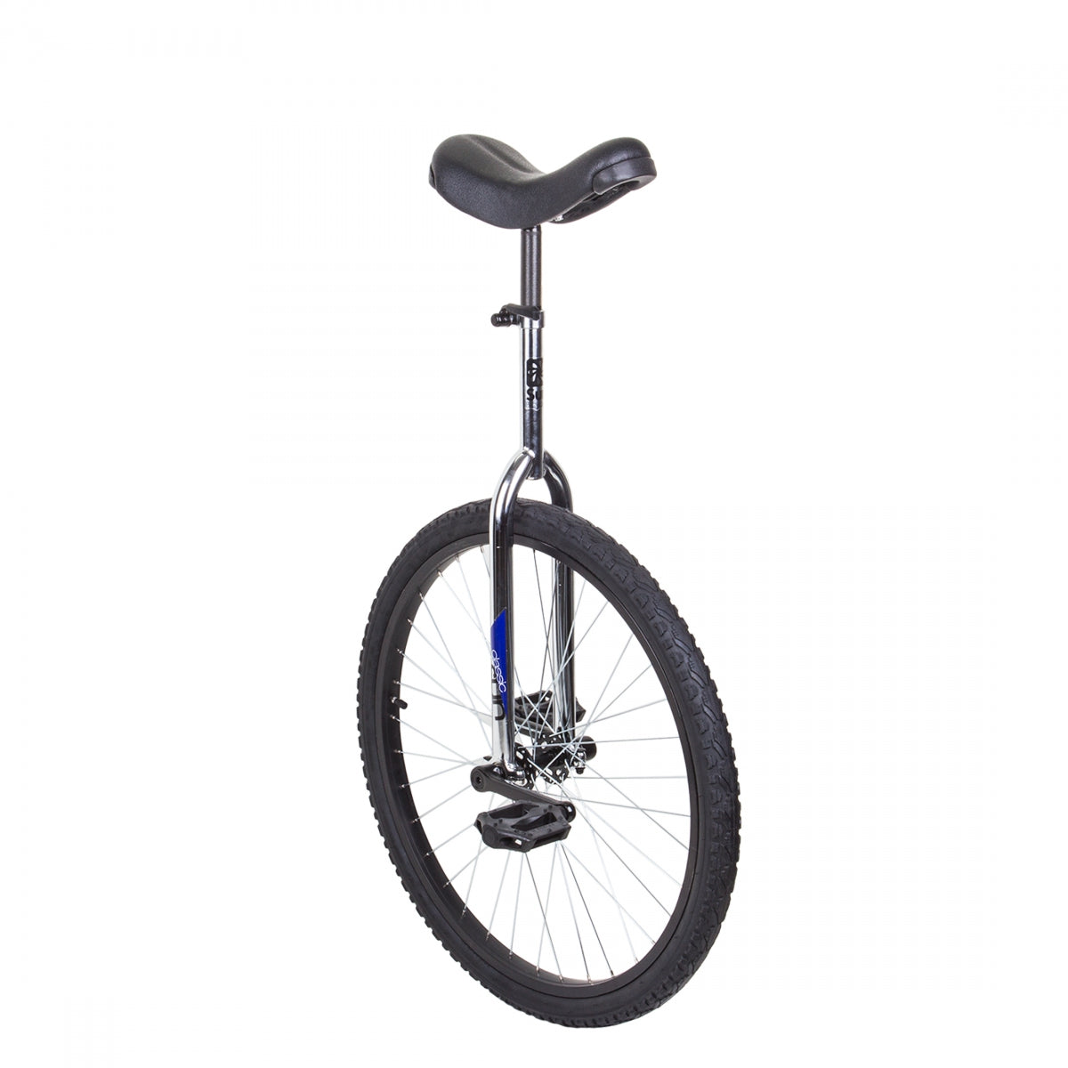 Unicycle Sun Classic 26In (E) Chrome Plated/Bk