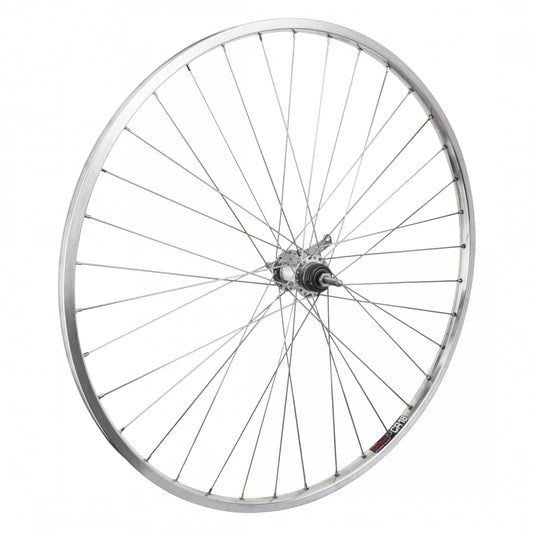 Wm Sun 27" Road Rear Wheel, Cr18, Silver, 36H, Shi Cb E110