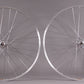 Sun M13 silver rims Formula fixed gear track hubs wheelset 32h