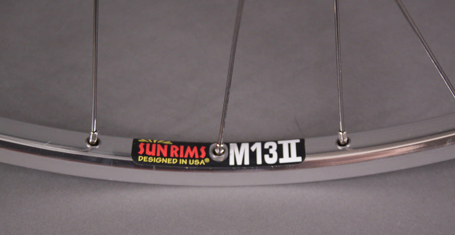 M13 Rims Sun M13 silver rims Formula fixed gear track hubs wheelset 32h – Velo Mine