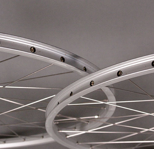 Sun CR18 silver rims Fixed Gear Track Bike Wheelset 700c 36 Hole