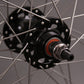 Sun CR18 Black 700c 32h Fixed Gear Singlespeed Wheelset Black