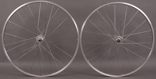Sun CR18 27" Inch Wheelset FIXED GEAR High Flange Hubs 36 Hole