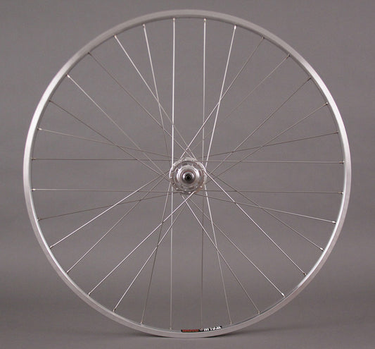 REAR Sun M13 silver rim Formula fixed gear track hub wheel 27"