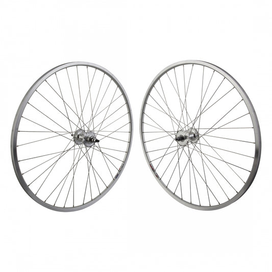 Wm Weinmann 700c Fixie Wheelset, Lp18, 36H, Silver, Form Fx/Fw