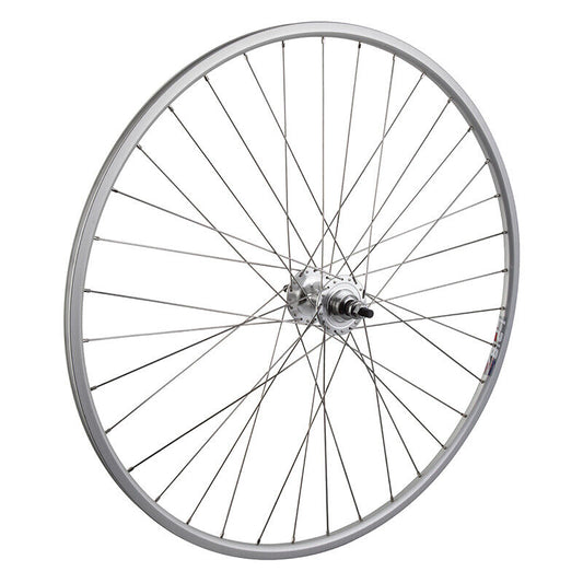 Weinmann LP18 Silver Track Bike Fixed Gear Single Spd Rear Wheel