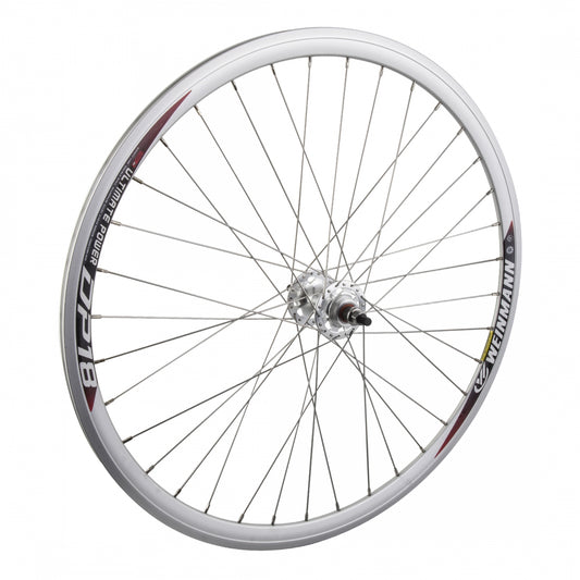 Wheel Master Trk Rear Wheel, 700c, 36H, Fixie/Freewheel, All-Silver