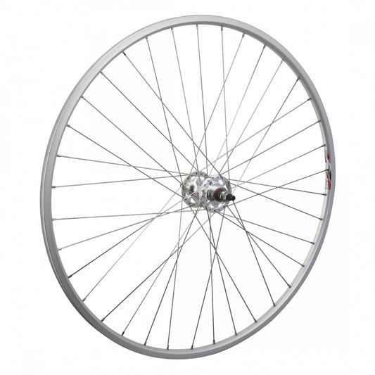 Wheel Master Weinmann Lp18 Rear Wheel, 27" x 1.00, 32H, FX/FW, Silver